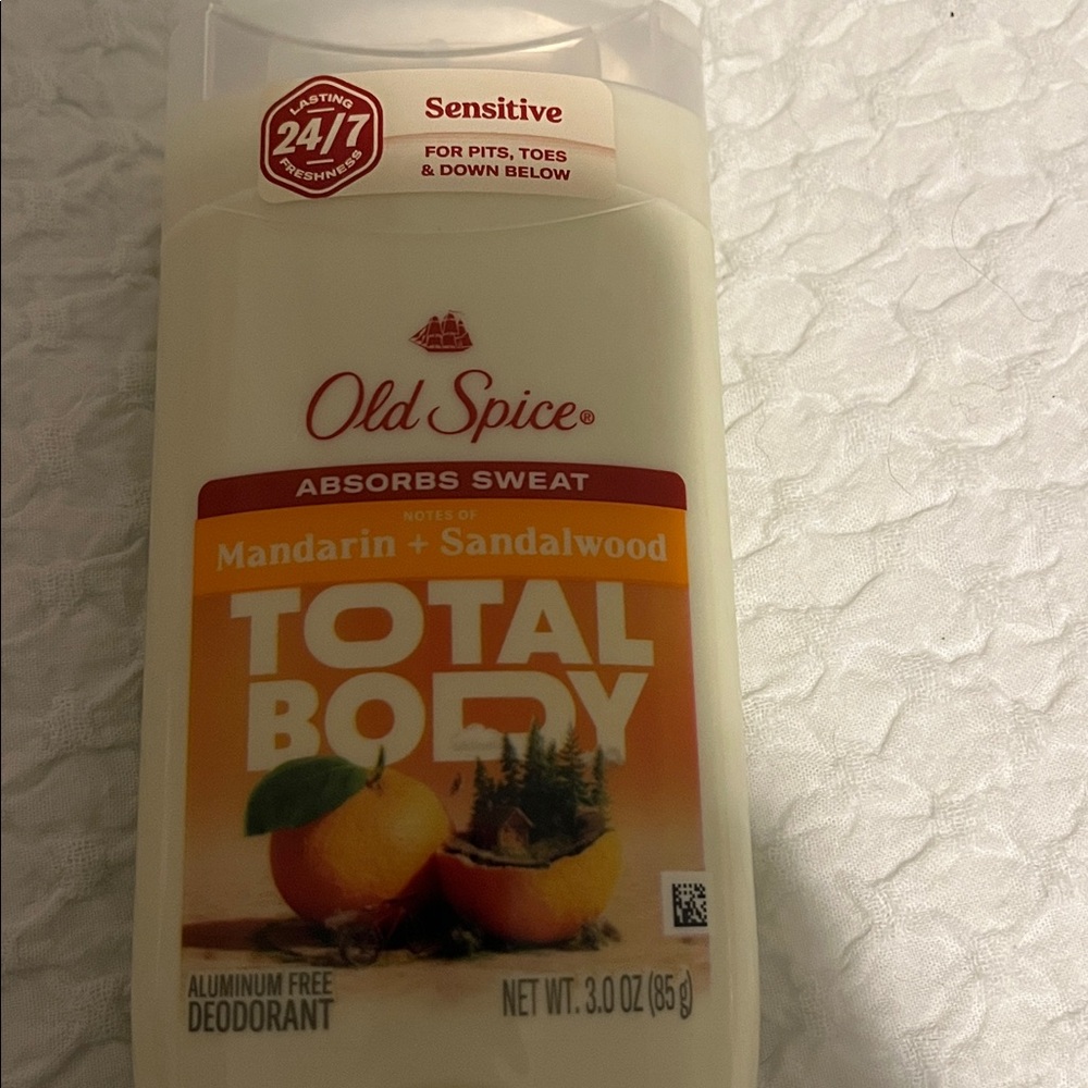 NWT Old Spice Whole Body Deodorants Mandarin and Sandalwood - Picture 5 of 5